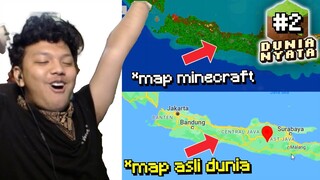 Gw SAMPAI Di RUMAH IJO! DI Kota Gw! DI MINECRAFT SERVER DUNIA ... (MINECRAFT SERVER DUNIA NYATA!) #2