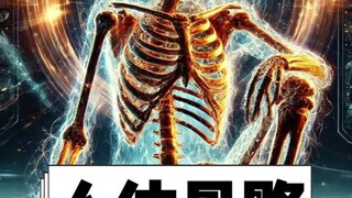 ما هي المادة التي تجعل عظامك صلبة جدًا؟