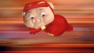 Cho đến một ngày, một chú lợn rừng tên GG Bảo ra đời!