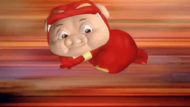Until one day a little pig named GG Bao appeared out of nowhere!
