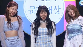 TWICE - Dance The Night Away 丨@The 8th E-daily Culture Awards 211019