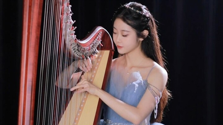 Harp performance of “The Wind Has Risen,” the full version is here!