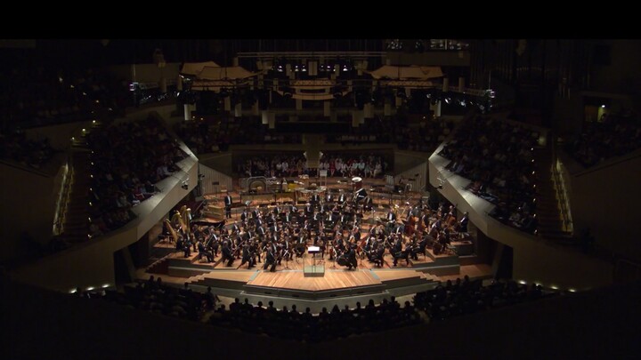 Berlin Philharmonic Orchestra แสดง Tom and Jerry 1