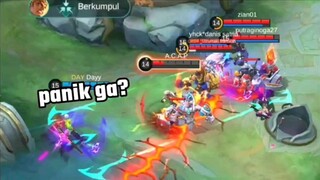 Ngakak!Awalnya Dihina, Akhirnya Ngebantai| MOBILE LEGEND