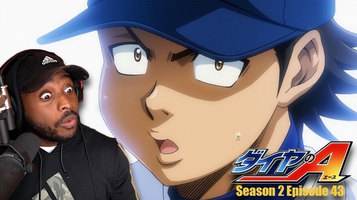 Another Injury | Ace Of The Diamond Season 2 Episode 43 | Reaction