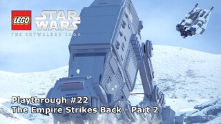 Let's Play #22: The Empire Strikes Back Part 2 - LEGO Star Wars: The Skywalker Saga