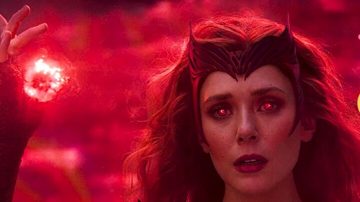 [Marvel HD] Wanda, do you dare to provoke a woman who ripped apart Thanos?