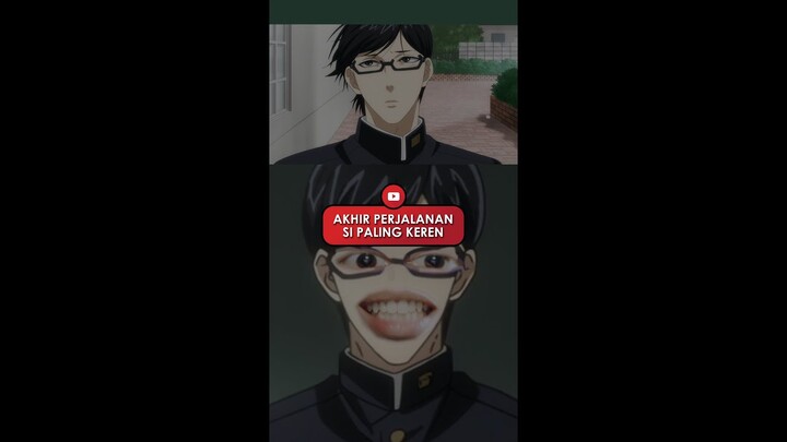 HARI PERPISAHAN DENGAN MURID YANG PALING KEREN - ALUR CERITA ANIME SAKAMOTO DESU GA #Shorts