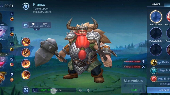 Try Franco cave man. #mariell&Daniel