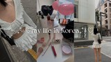 KOREA VLOG 🤍 solo dating in seoul, vegan food, cafe work, skincare routine