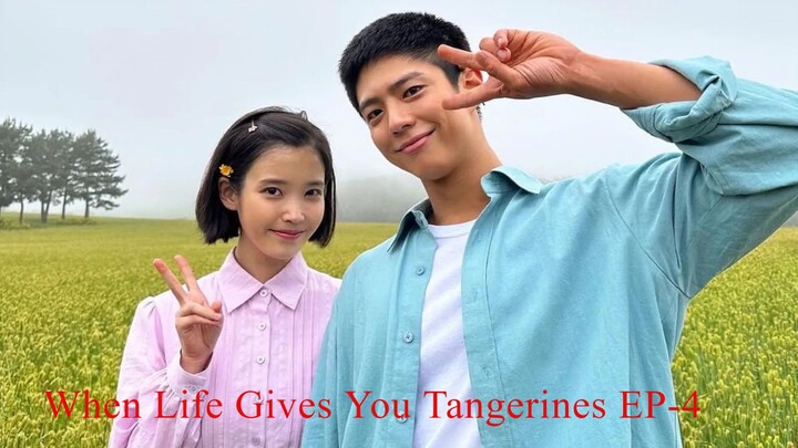 When Life Gives You Tangerines S01 E04 The Blazing Summer Sunshine 720p Hindi Dubbed