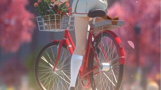 "Cherry Blossom Grass"