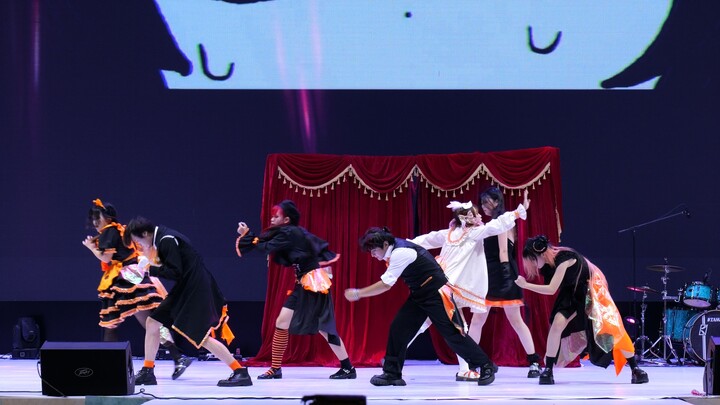 [ท่าเต้นเจ็ดคนดั้งเดิม] ฆ่าเธอ! 【2024ChinaJoy South China รอบรองชนะเลิศ】ころしちゃった!