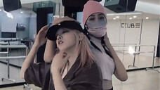 (G)I-DLE 220426 Mi Qi "MY BAG" Xiu Ting camera movement