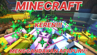 MINECRAFT - MANTEP BANGET!!! BISA MENGGANDAKAN APAPUN SAMPE NGELAG!!! PART 1