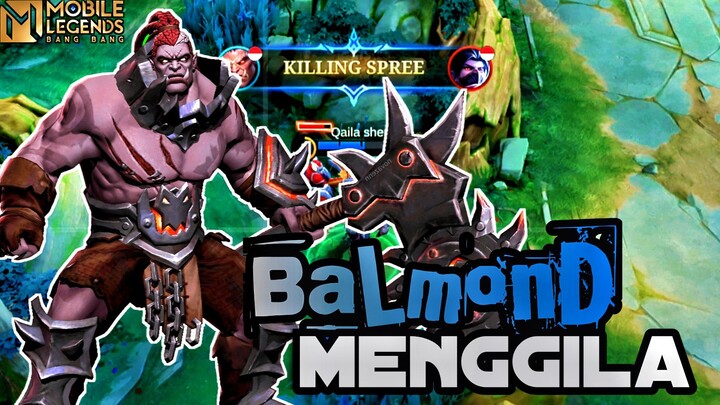 BALMOND Putar GEPREK Auto Menggila !!😱🥶