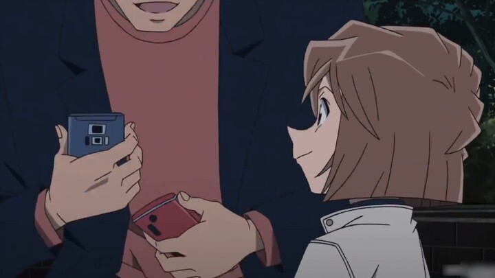 Satu-satunya yang mengerti Conan adalah Xiao Ai, kamu manis sekali~ (Ebi Cang Shuai)