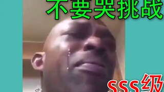 SSS级不要哭挑战，我眼睛进了泥石流，建议半夜再看