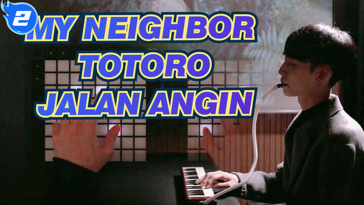 [My Neighbor Totoro] OST Jalan Angin, Cover Launchpad & Melodica_2