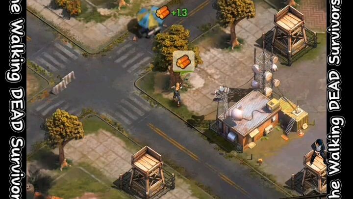 Walking Dead Survivors Part 1 #WalkingDeadSurvivors #part1 #gameplay