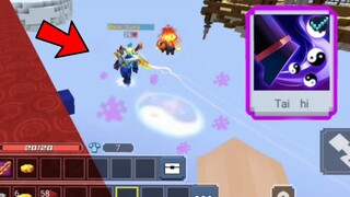 New Teleport Footprint in Bedwars Blockman Go