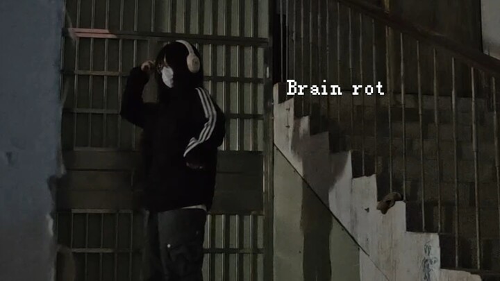 Brain rot ⚠ Brain decay Tried dancing late at night