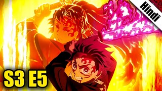 Demon Slayer Season 3 Episode 5 in Hindi