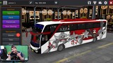 cara pasang livery di bussid - bus simulator indonesia