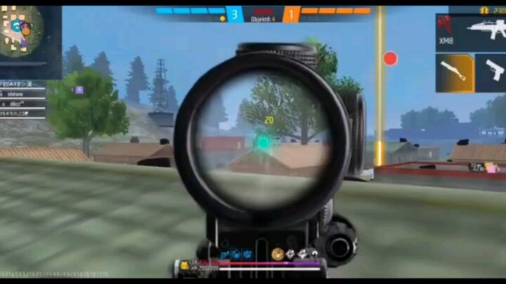 free fire gameplay