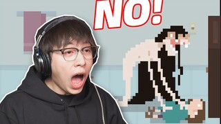أختي أكلها المرحاض! هذا البيت مخيف جدًا!
