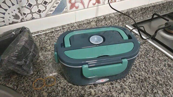 Fiambrera electrica unboxing