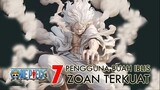 7 Pengguna Buah Iblis Tipe Zoan Terkuat di One Piece