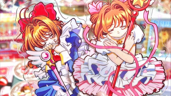 魔卡少女樱老画风的含金量还在提升…！