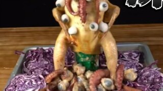 A Japanese vtuber was watching Cthulhu cooking and was disrespectful to Cthulhu, which resulted in a