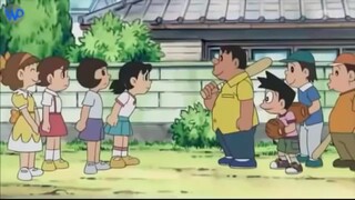 Doraemon "Pertandingan Baseball Tim Nobita & Tim Giant"