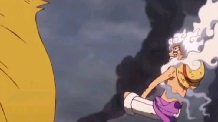 berubah nya wujud MONKEY D LUFFY