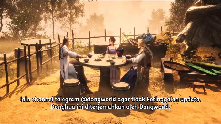 Divine Manifestation Episode 17 1080P HD Subtitle Indonesia sub bagus