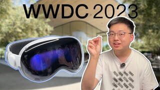 Apple Vision Pro có thực sự tuyệt vời đến vậy không? Tôi đã thử rồi! [WWDC Live]