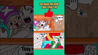 Băng Mũ Rơm chơi trốn tìm - Bạn thích cách đi tìm của ai nhất?