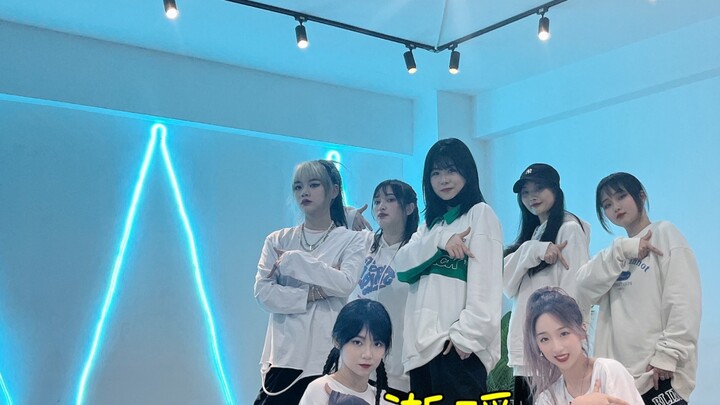 [Choreographer Xiao Bei] The back of Times Youth League's "Gradually Warming" is here, original!