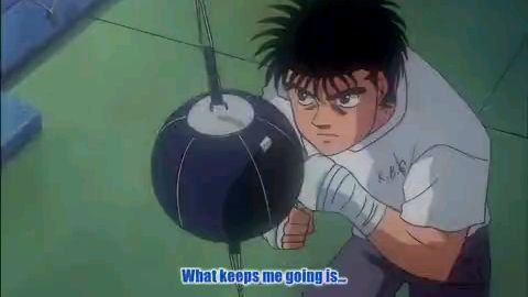 hajime vs ippo 103 episode - BiliBili