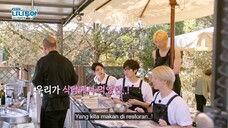 "NANA TOUR " With SEVENTEEN ( Sub Indo ) EPS 4-3 WEVERSE VER