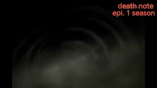 death note season 1 episode 1