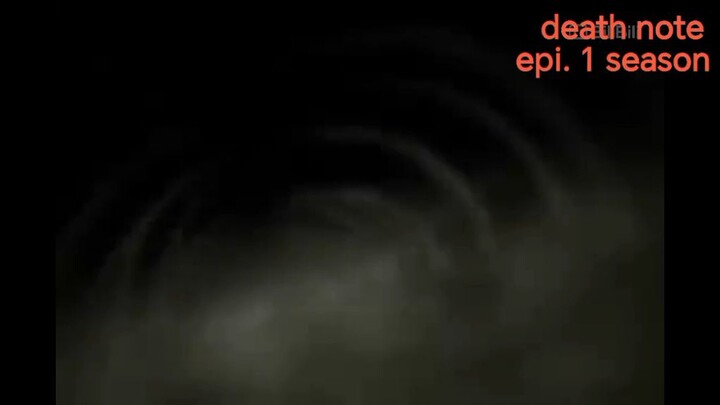 death note season 1 episode 1
