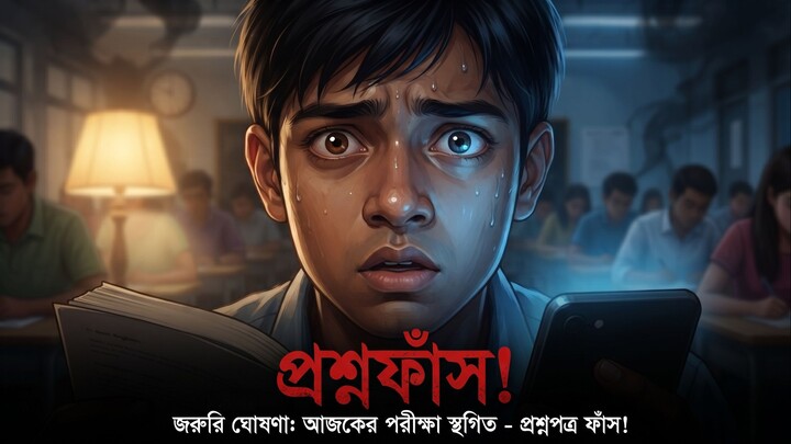 প্রশ্নফাঁস: যেভাবে সমাধান হলো (সত্য ঘটনা-অনুপ্রাণিত)