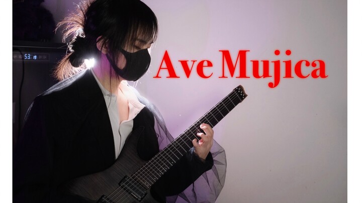 【Electric Guitar】Distorted roar! "Ave Mujica" electric guitar cover