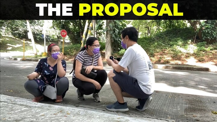 THE PROPOSAL | Zach Darvin & Carissa Vila