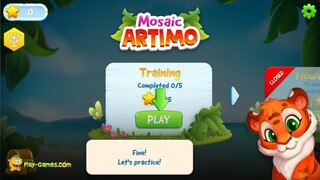 Mosaic Artimo Games Playthrough - WATCH THE FULL MOVIE THE LINK IN DESCRIPTION