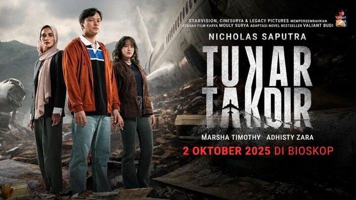 TUKAR TAKDIR || FILM INDO