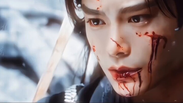 "If I was born with nine thousand mistakes, I will wait for someone to clear them up for me."
